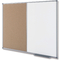 nobo Tableau mixte, fond blanc/lige, dimensions: (L)900 x