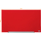 nobo Tableau en verre Impression Pro Widescreen, 31", rouge