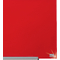 nobo Tableau en verre Impression Pro Widescreen, 31", rouge