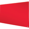 nobo Tableau en verre Impression Pro Widescreen, 57", rouge