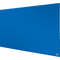 nobo Tableau en verre Impression Pro Widescreen, 45", bleu