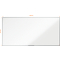 nobo Tableau blanc Essence en acier, (L)2.400 x (H)1.200 mm