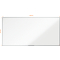 nobo Tableau blanc Essence en acier, (L)2.400 x (H)1.200 mm