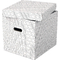 Esselte Bote de rangement Home Cube, set de 3, blanc