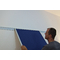 FRANKEN Tableau en textile PRO, 900 x 600 mm, feutre: bleu