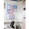 FRANKEN Tableau blanc X-tra!Line, laqu, 900 x 600 mm