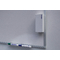 FRANKEN Tableau blanc X-tra!Line, laqu, 900 x 600 mm