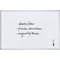 FRANKEN Tableau blanc X-tra!Line, laqu, 900 x 600 mm