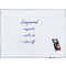 FRANKEN Tableau blanc X-tra!Line, laqu, 900 x 600 mm