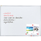 FRANKEN Tableau blanc X-tra!Line, maill, 1.000 x 750 mm