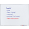 FRANKEN Tableau blanc X-tra!Line, maill, 1.000 x 750 mm