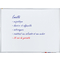 FRANKEN Tableau blanc X-tra!Line, maill, 1.000 x 750 mm