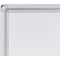 FRANKEN Tableau mural blanc ECO, maill, 1.800 x 1.200 mm