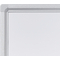 FRANKEN Tableau mural blanc ECO, maill, 1.800 x 900 mm