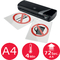 GBC Plastifieuse Inspire+, jusqu'au format A4, noir