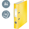 LEITZ Classeur WOW, 180 degrs, A4, 50 mm, jaune