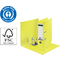 LEITZ Classeur Recycle, 180 degrs, 80 mm, jaune