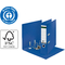 LEITZ Classeur Recycle, 180 degrs, 80 mm, bleu