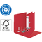 LEITZ Classeur Recycle, 180 degrs, 50 mm, rouge