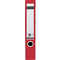 LEITZ Classeur Recycle, 180 degrs, 50 mm, rouge