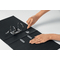 LEITZ Classeur Recycle, 180 degrs, 50 mm, noir