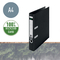 LEITZ Classeur Recycle, 180 degrs, 50 mm, noir