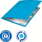 LEITZ Chemise  lamelle Recycle, A4, carton, bleu