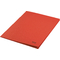 LEITZ Chemise-trieur, A4, carton de 430 g/m2, rouge