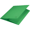 LEITZ Chemise-trieur, A4, carton de 430 g/m2, vert