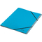 LEITZ Chemise trieur Recycle, A4, carton, bleu