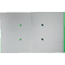 LEITZ Chemise trieur Recycle, A4, carton, vert