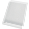 LEITZ Pochette transparente Maxi, A4, PVC, transparent,