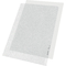 LEITZ Pochette transparente, extra rigide, A4, PP, grain