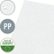 LEITZ pochette transparente Premium, format A4, PVC, bleu,