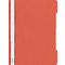 LEITZ chemise  lamelle Standard, format A4, PVC,rouge clair