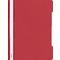 LEITZ chemise  lamelle Standard, format A4, PP, rouge,
