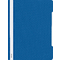 LEITZ chemise  lamelle Standard, format A4, en PP, bleu,