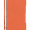 LEITZ chemise  lamelle Standard, format A4, PVC, orange,