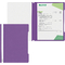 LEITZ chemise  lamelle Standard, format A4, PVC, violet,