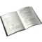 LEITZ Protge-documents Solid, A4, PP, 40 pochettes, noir
