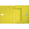 LEITZ Bote de rangement Recycle, 30 mm, A4, PP, jaune