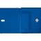 LEITZ Bote de rangement Recycle, 30 mm, A4, PP, bleu