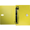 LEITZ Trieur mnager Recycle, A4, PP, 6 compartiments, jaune