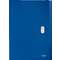 LEITZ Trieur mnager Recycle, A4, PP, 6 compartiments, bleu