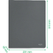 LEITZ Protge-documents Recycle, A4, PP, 40 pochettes, jaune