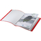LEITZ Protge-documents Recycle, A4, PP, 40 pochettes, rouge
