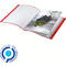LEITZ Protge-documents Recycle, A4, PP, 40 pochettes, rouge