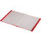 LEITZ Protge-documents Recycle, A4, PP, 40 pochettes, rouge