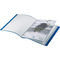 LEITZ Protge-documents Recycle, A4, PP, 40 pochettes, bleu