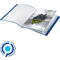 LEITZ Protge-documents Recycle, A4, PP, 40 pochettes, bleu